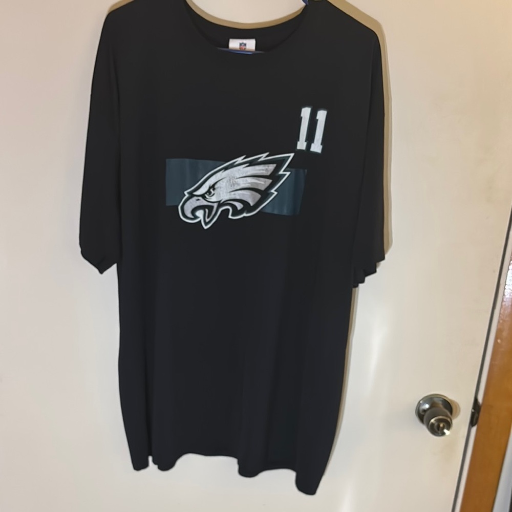 Black Eagles Jersey with Logo XXL